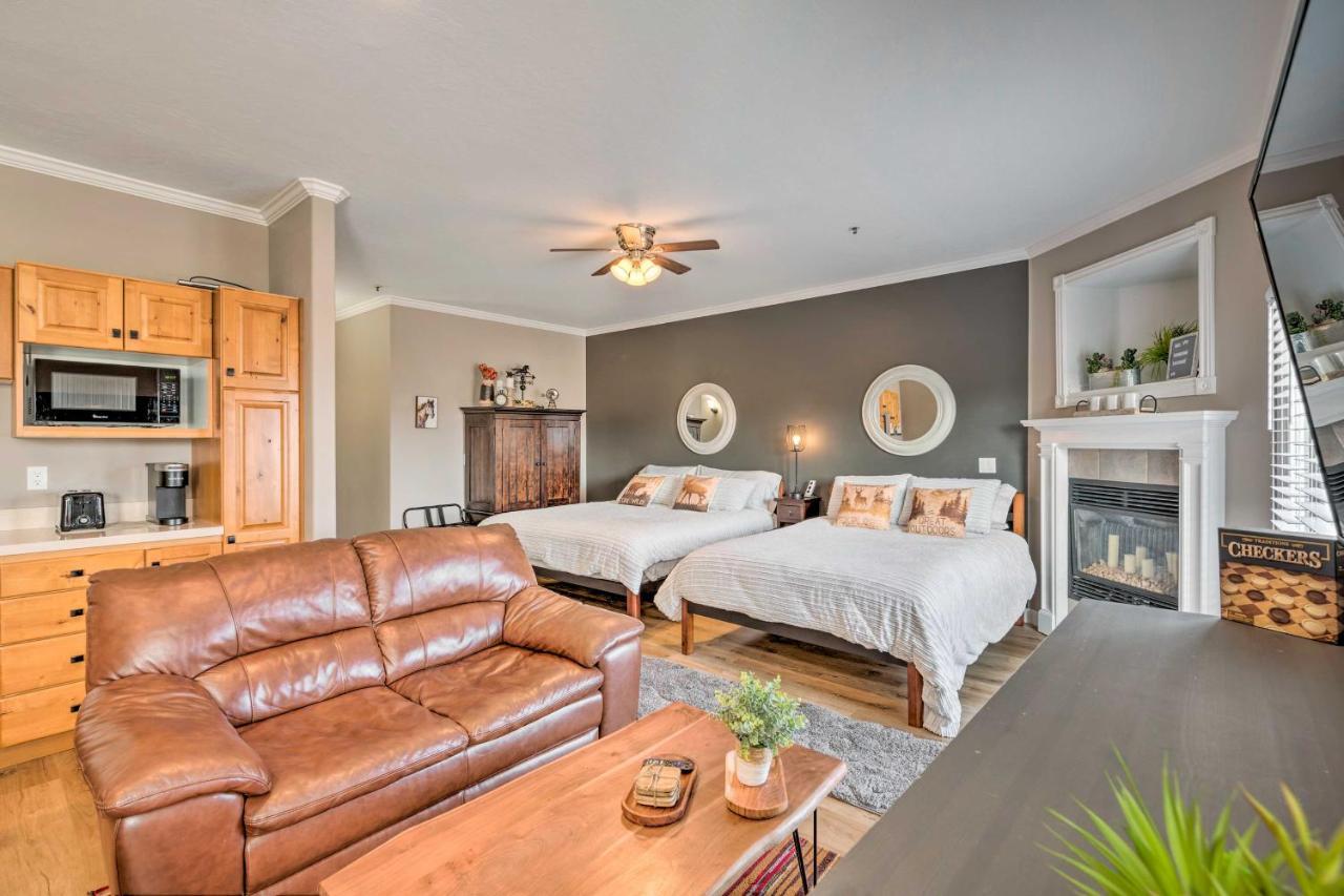 Large, Cozy Midway Studio With Mountain Views! Exterior foto